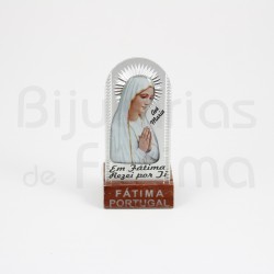Face plate Our Lady of Fatima